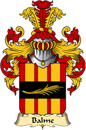 French Family Coat of Arms (v.23) for Balme