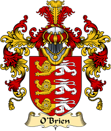 Irish Family Coat of Arms (v.25a) O