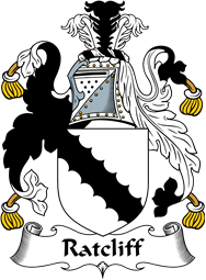 English Coat of Arms for the family Ratcliff