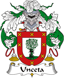 Spanish Coat of Arms for Unceta