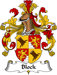 German Wappen Coat of Arms for Block