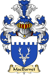 Scottish Family Coat of Arms (v.23) for MacBarnet