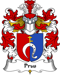 Polish Coat of Arms for Prus III