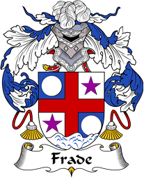 Portuguese Coat of Arms for Frade