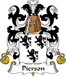 Coat of Arms from France for Pierson