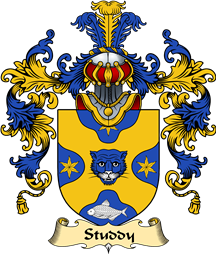 English Family Coat of Arms (v.25) Studdy