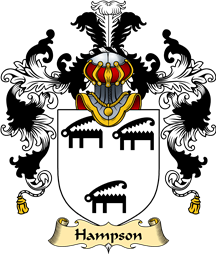 English Family Coat of Arms (v.25) Hampson