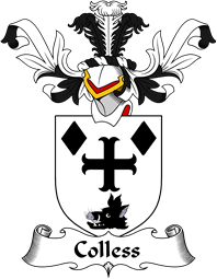 Coat of Arms from Scotland for Colless