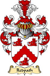 Scottish Family Coat of Arms (v.23) for Redpath