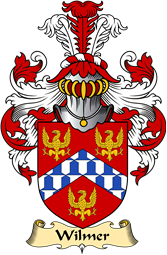 English Coat of Arms (v.23) for the family Wilmer