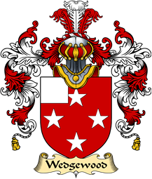 English Family Coat of Arms (v.25) Wedgewood