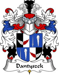 Polish Coat of Arms for Dantyszek