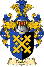 English Coat of Arms (v.23) for the family Bailey