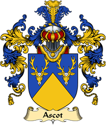 English Family Coat of Arms (v.25) Ascot