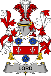 Irish Coat of Arms for Lord