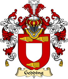 English Family Coat of Arms (v.25) Gedding