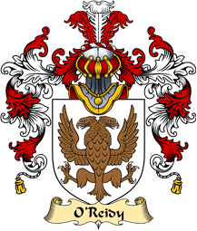 Irish Family Coat of Arms (v.25a) O