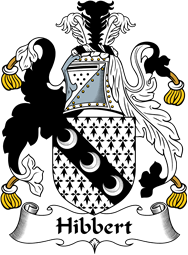 English Coat of Arms for the family Hibbert