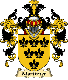 Irish Family Coat of Arms (v.25a) Mortimer