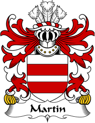 Welsh Coat of Arms for Martin (lords of Cemais, Pembrokeshire)