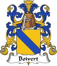 Coat of Arms from France for Boivert