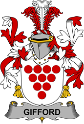 Irish Coat of Arms for Gifford