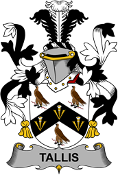 Irish Coat of Arms for Tallis