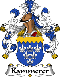 German Wappen Coat of Arms for Kammerer