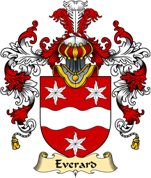 Irish Family Coat of Arms (v.25a) Everard