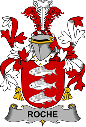 Irish Coat of Arms for Roche