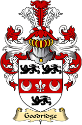 English Coat of Arms (v.23) for the family Goodridge