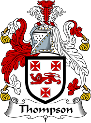 Irish Coat of Arms for Thompson