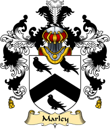 English Family Coat of Arms (v.25) Marley