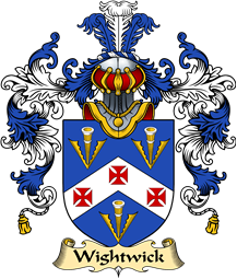 English Family Coat of Arms (v.25) Wightwick