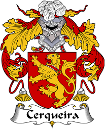 Portuguese Coat of Arms for Cerqueira