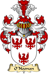 Irish Family Coat of Arms (v.23) for O