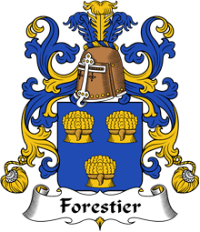 Coat of Arms from France for Forestier