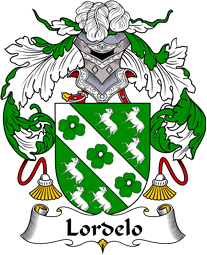 Portuguese Coat of Arms for Lordelo.