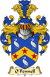 Irish Family Coat of Arms (v.23) for O