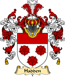 English Family Coat of Arms (v.25) Hadden