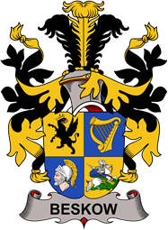 Swedish Coat of Arms for Beskow