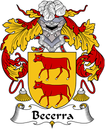 Spanish Coat of Arms for Becerra