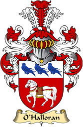 Irish Family Coat of Arms (v.23) for O