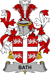 Irish Coat of Arms for Bath