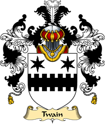 English Family Coat of Arms (v.25) Twine or Twain