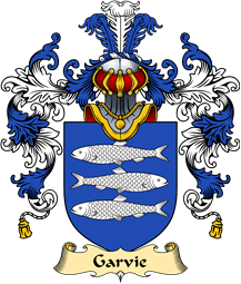 Scottish Family Coat of Arms (v.25) Garvie