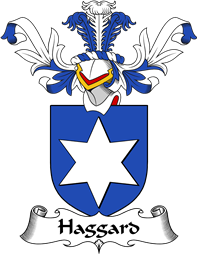 Coat of Arms from Scotland for Haggard