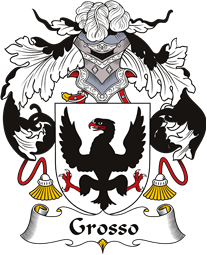 Spanish Coat of Arms for Grosso