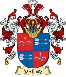 German Coat of Arms (v.25b) Unfried