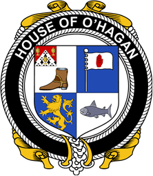 Irish Coat of Arms Badge for the O